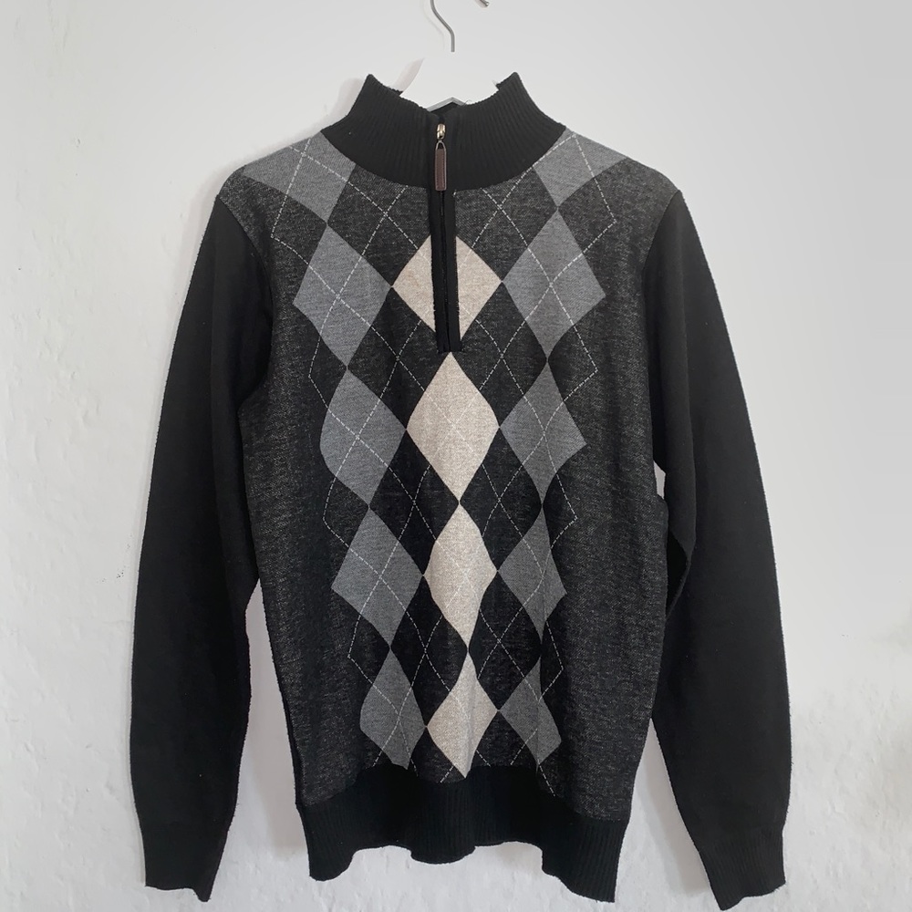Polo Sweater